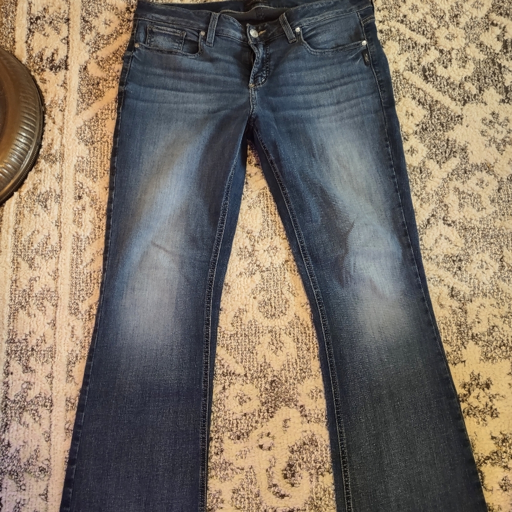 Silver Jeans